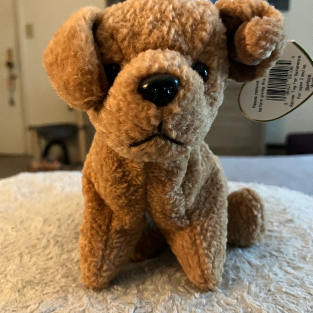 96’ Ty Dog Plush Perfect Condition